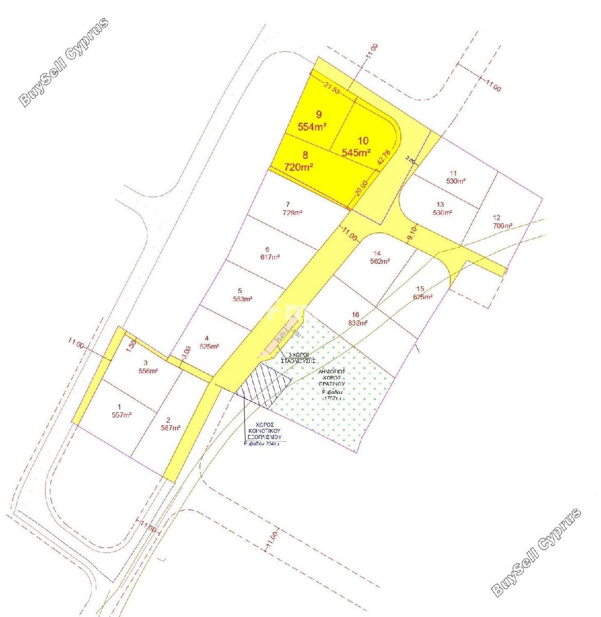 plot for sale pano lakatamia nicosia 7637889 image 9862469