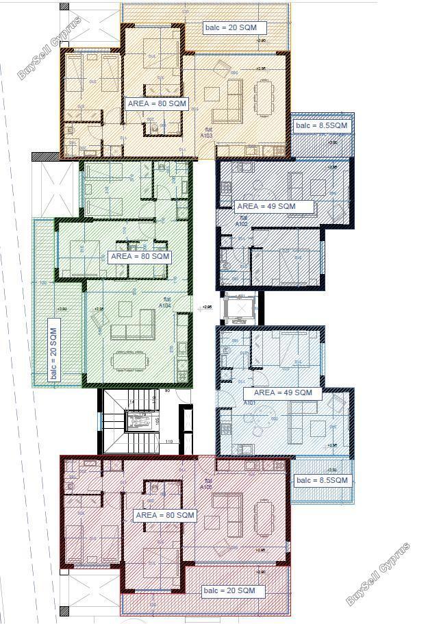 1 bedroom penthouse for sale aradippou larnaca 8644989 image 15927187