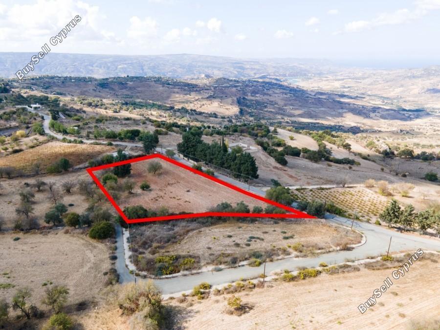 6857 SQM Land for sale in Fyti, Paphos 5630366