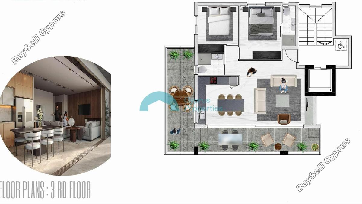 1 bedroom apartment for sale oroklini larnaca 8203099 image 13669748