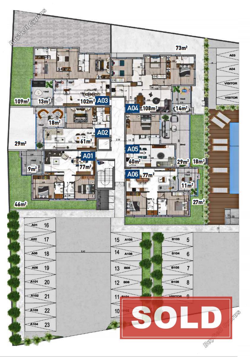 1 bedroom penthouse sold xylofagou larnaca 8277099 image 13996721