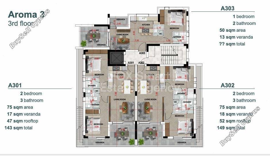 2 bedroom penthouse for sale chrysopolitissa larnaca 1631099 image 14085607