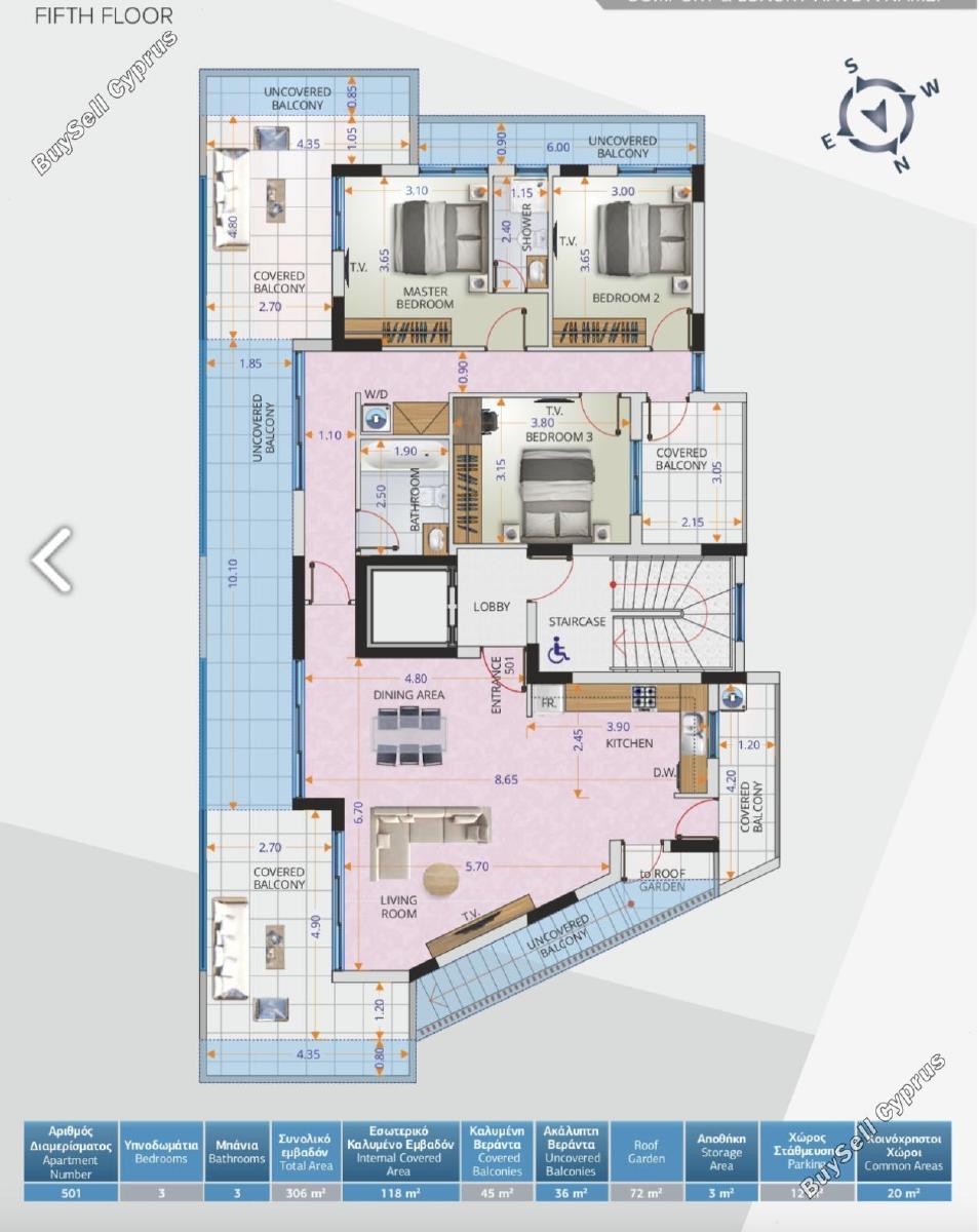 3 bedroom apartment for sale chrysopolitissa larnaca 1275099 image 12978765