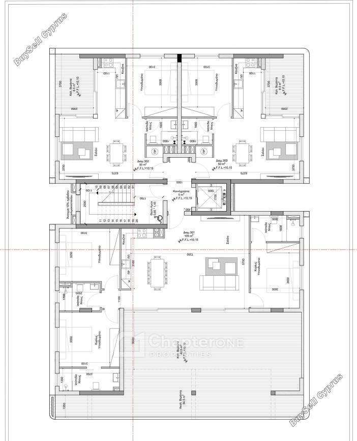 3 bedroom penthouse for sale agios dometios nicosia 8961099 image 17805978