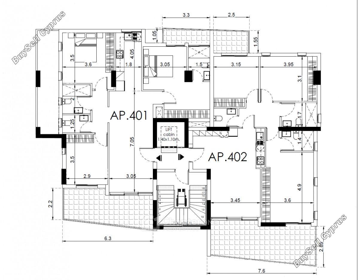 3 bedroom penthouse for sale pallouriotissa nicosia 8608099 image 15787938