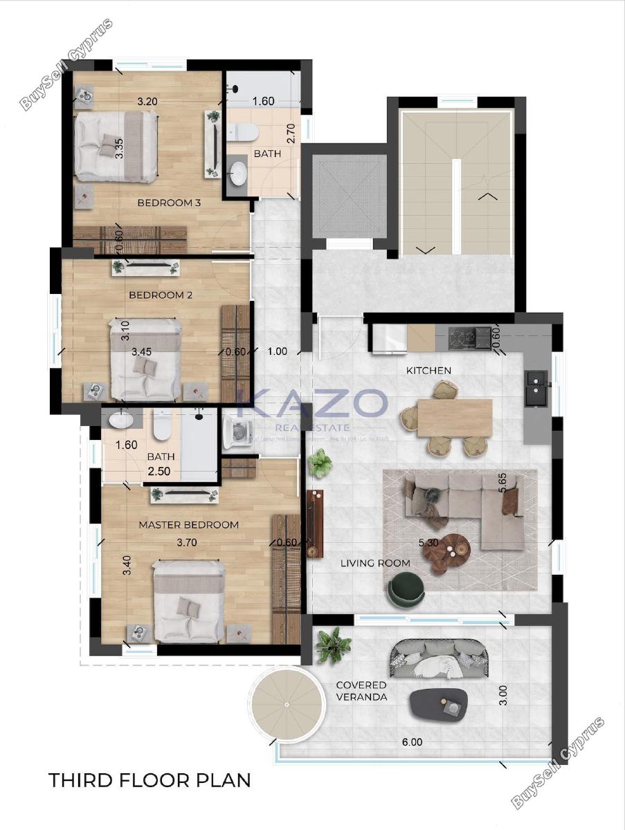 3 bedroom apartment for sale agios athanasios limassol 8521199 image 15403225