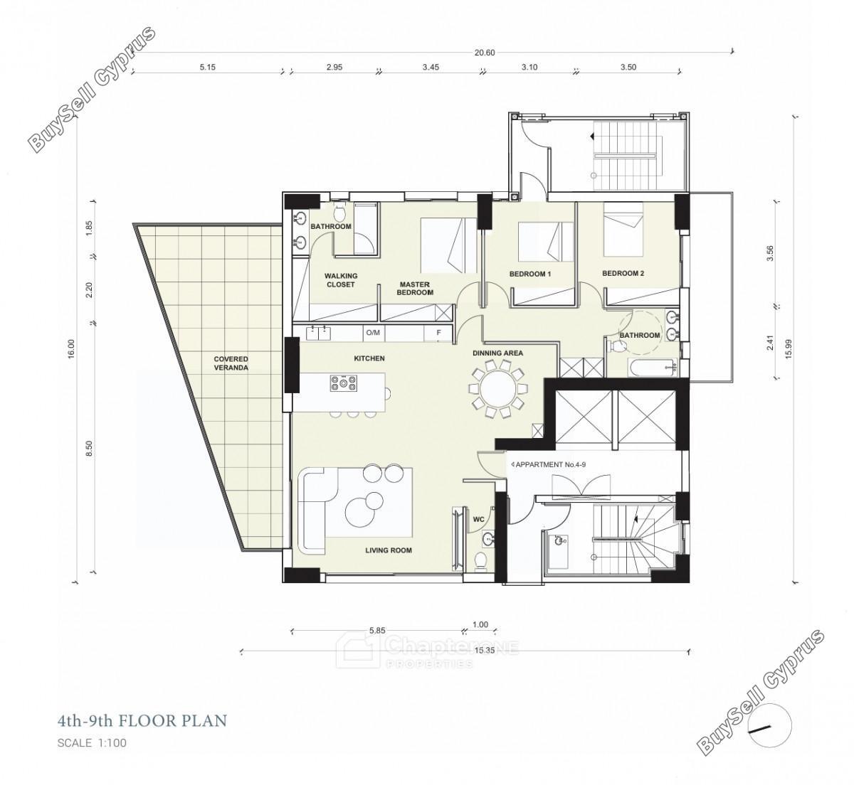 3 bedroom apartment for sale nicosia municipality nicosia 8356199 image 14789526