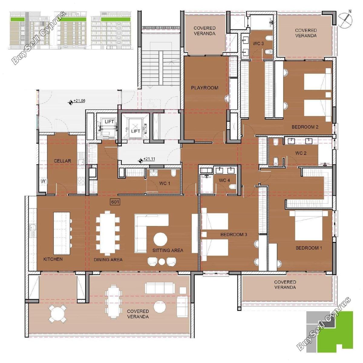 3 bedroom penthouse for sale potamos germasogeias limassol 8102199 image 13331375