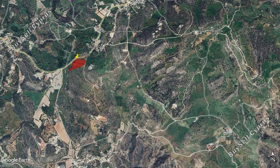 land for sale meladia paphos 1354199 image 13702202