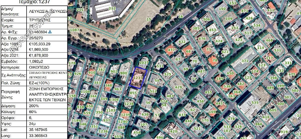 plot for sale nicosia walled old city nicosia 8376199 image 14757778