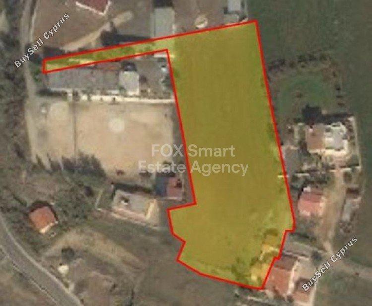 7400 SQM Plot for sale in Vyzakia, Nicosia 12676865