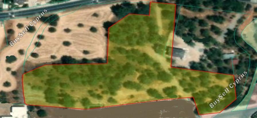 9996 SQM Plot for sale in Psevdas, Larnaca 16192114