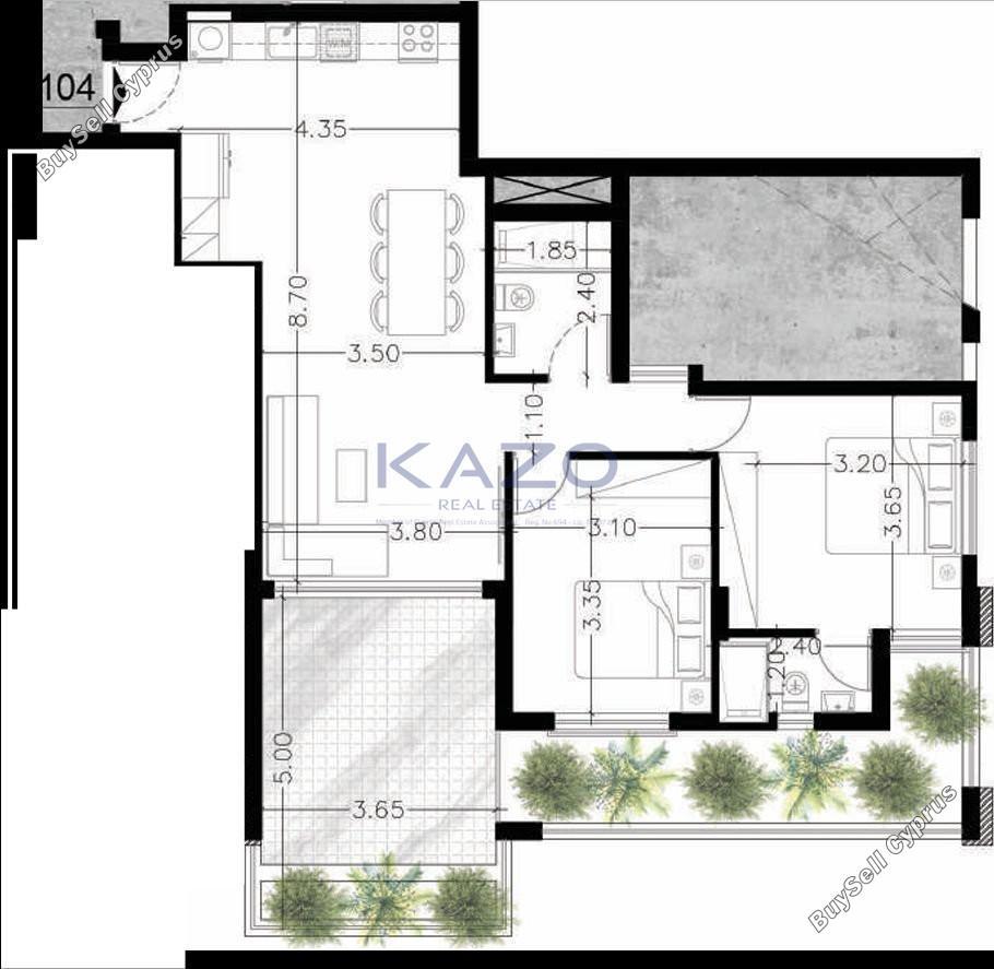 2 bedroom apartment for sale agios athanasios limassol 1853299 image 15710971