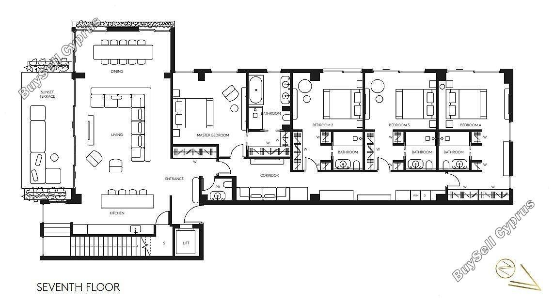 4 bedroom apartment for sale potamos germasogeias limassol 1273299 image 7084263
