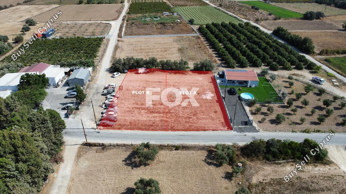 1580 SQM Land for sale in Kolossi, Limassol 16202194