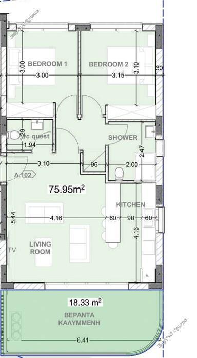 2 bedroom apartment for sale ypsonas limassol 8180399 image 14561287