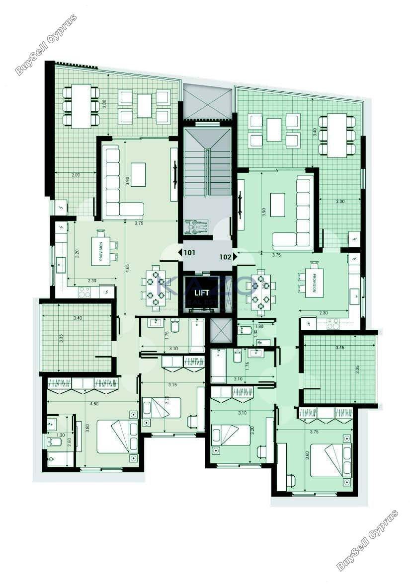3 bedroom apartment for sale anthoupoli limassol limassol 1824399 image 7658630