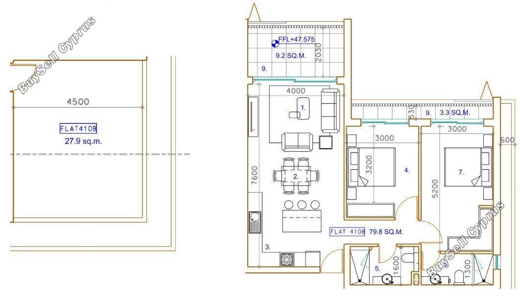 2 bedroom penthouse for sale pyla larnaca 8145499 image 14753274