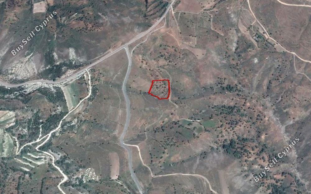 5017 SQM Land for sale in Salamiou, Paphos 2807472