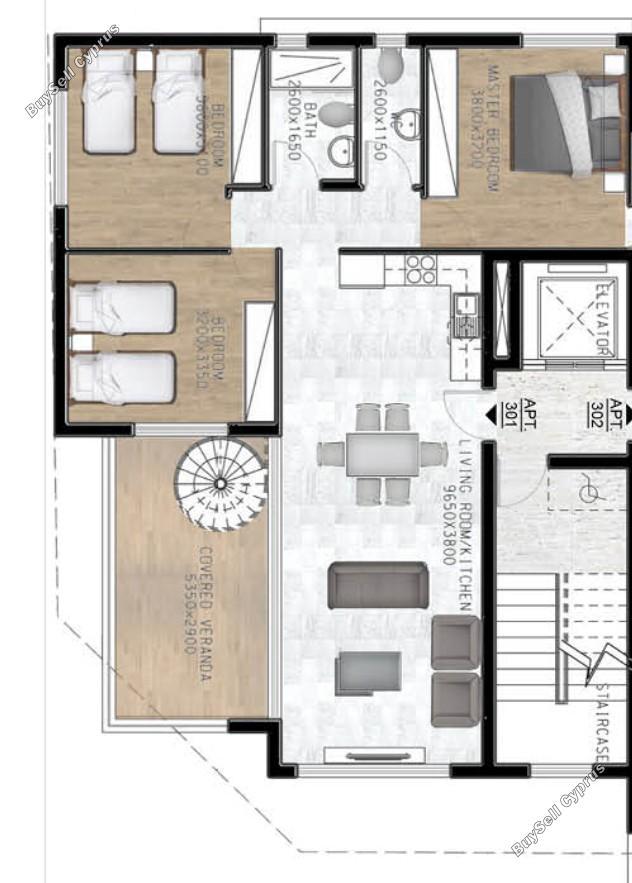 3 bedroom penthouse for sale faneromeni larnaca 7737499 image 10190737