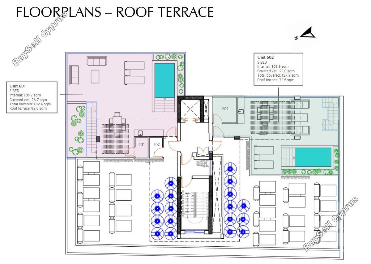 3 bedroom penthouse for sale larnaca municipality larnaca 7905499 image 16531915