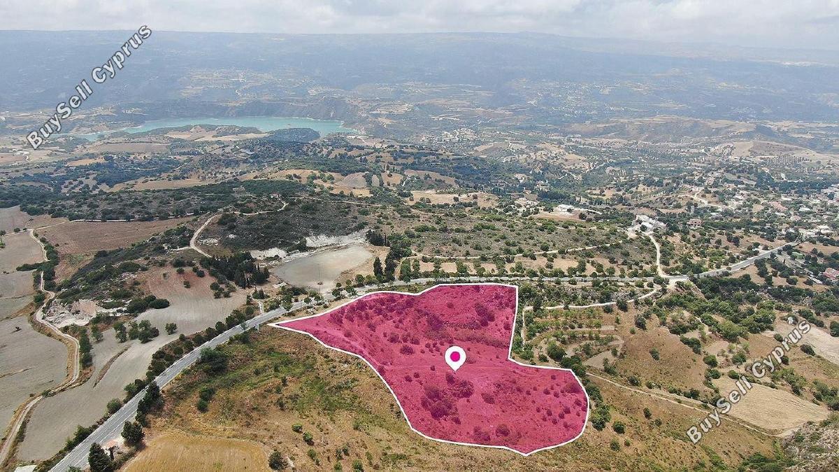 26080 SQM Land for sale in Meladia, Paphos 14206749