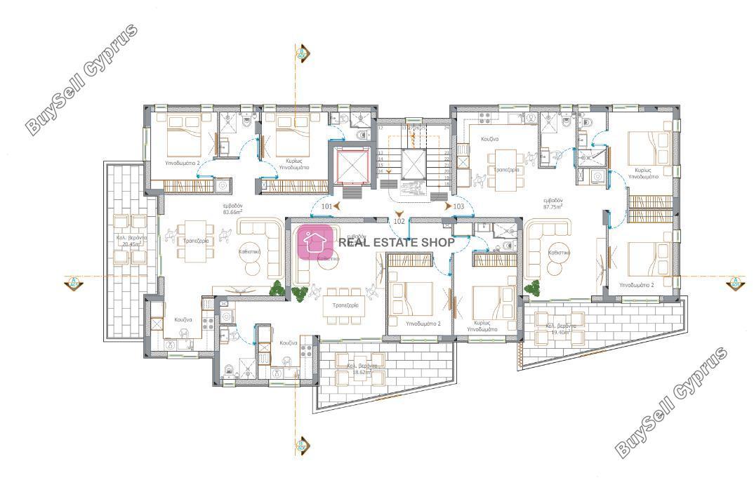 2 bedroom apartment for sale pano lakatamia nicosia 8214599 image 13713711
