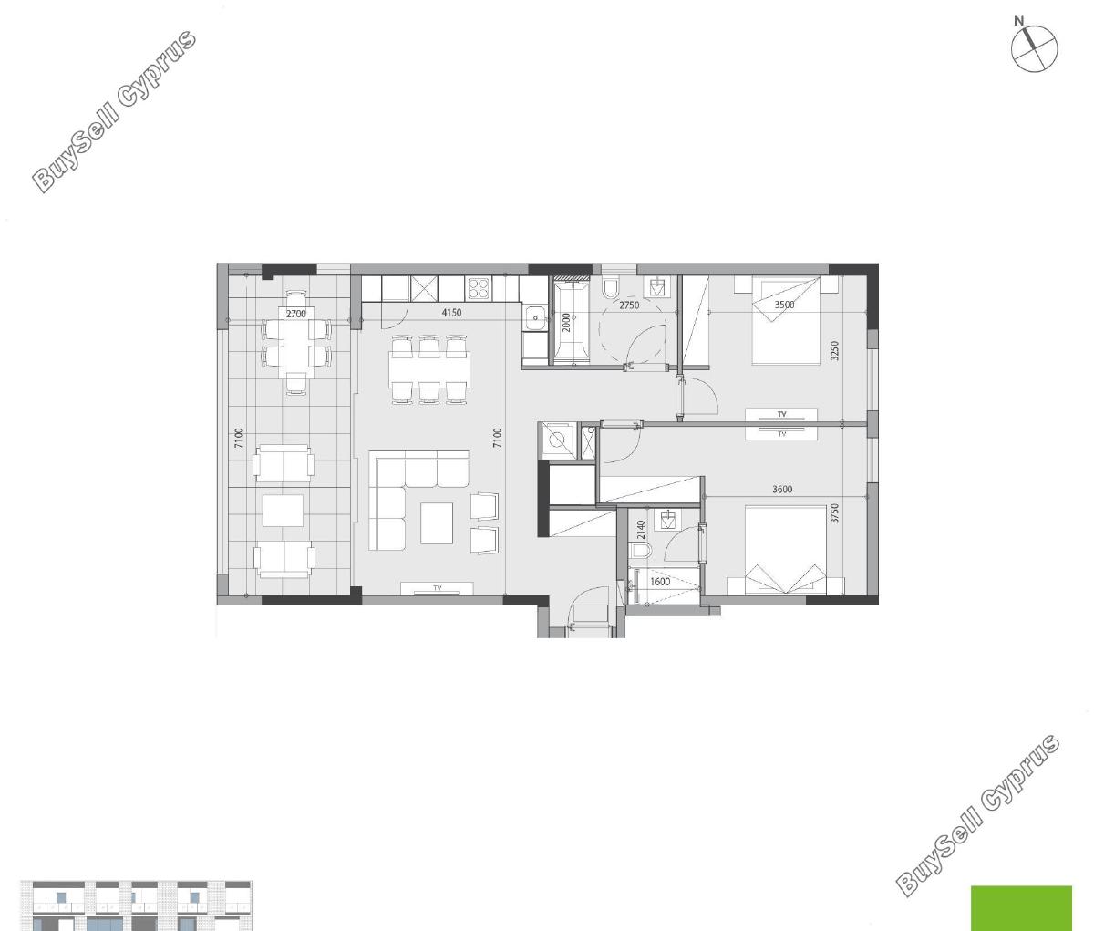 2 bedroom apartment for sale potamos germasogeias limassol 1853599 image 7164709
