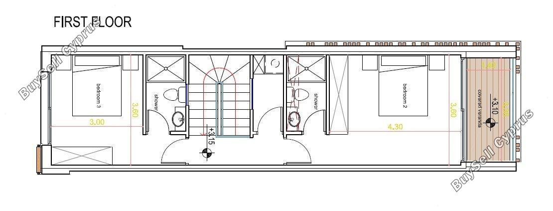 3 bedroom town house for sale chlorakas paphos 1425599 image 13025637