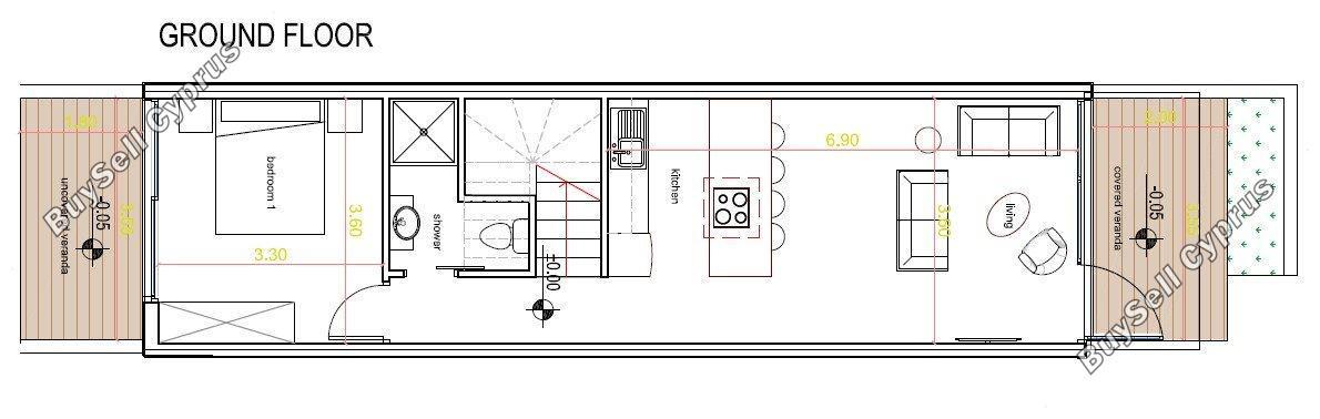 3 bedroom town house for sale chlorakas paphos 1425599 image 13025638