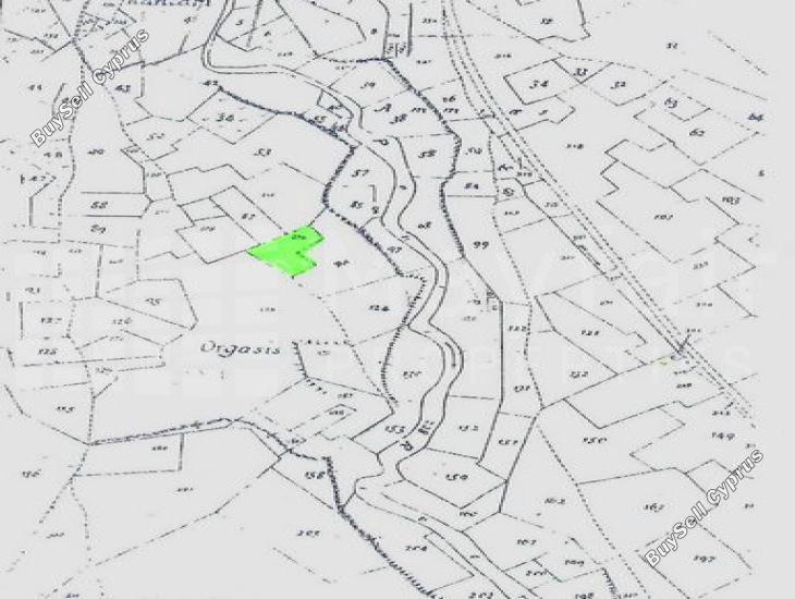 5352 SQM Land for sale in Kivisili, Larnaca 11378989