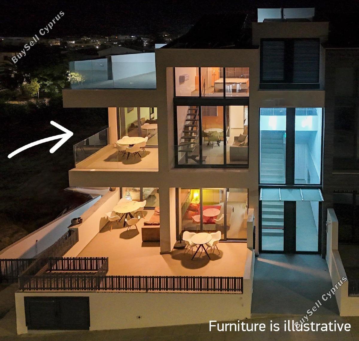3 bedroom penthouse for rent oroklini larnaca 8765699 image 16565923