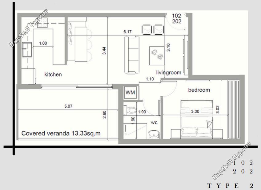 1 bedroom apartment for sale agios athanasios limassol 8509799 image 15370915