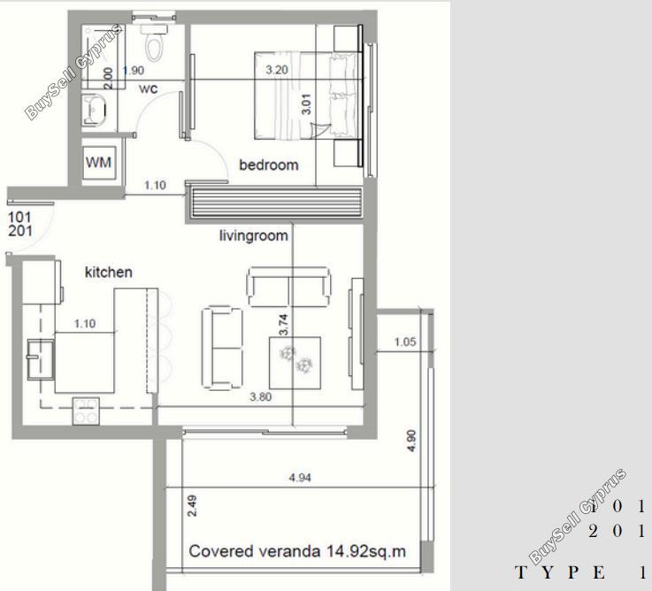 1 bedroom apartment for sale agios athanasios limassol 8509799 image 15370917