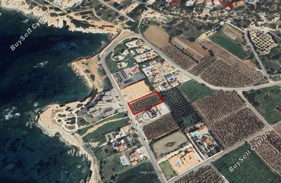 2027 SQM Land for sale in Sea Caves Peyia, Paphos 16683032