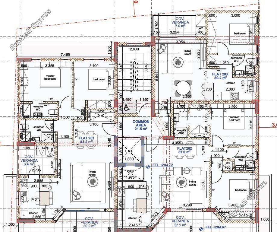 2 bedroom apartment for rent strovolos nicosia 8765899 image 16569531