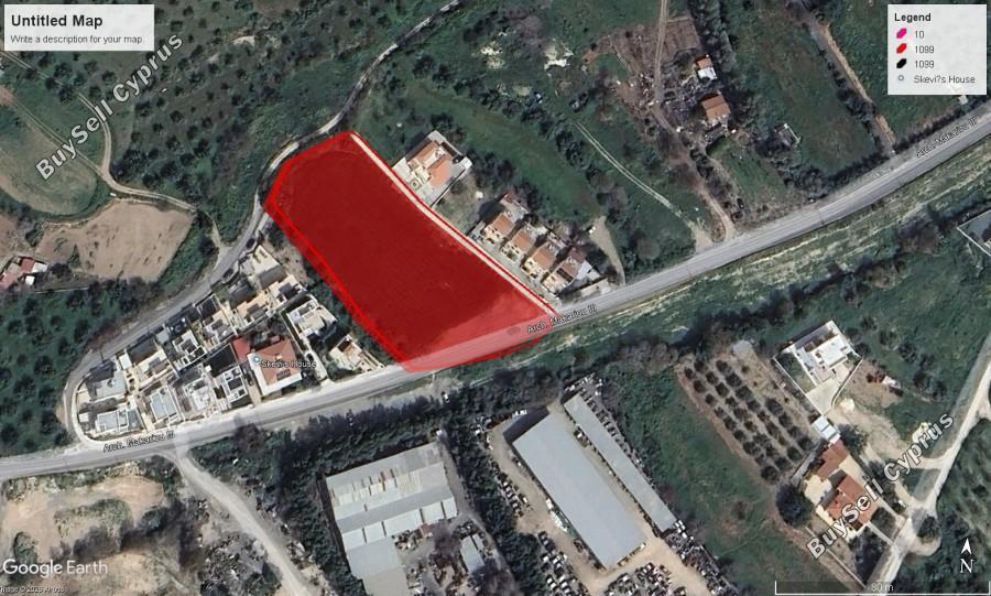 6020 SQM Land for sale in Mesa Chorio, Paphos 15470121