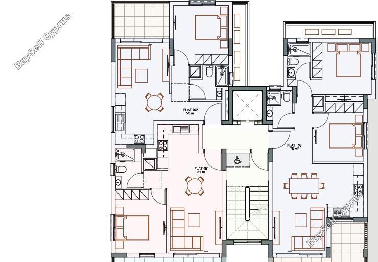 2 bedroom penthouse for sale makedonitissa nicosia 8710999 image 16273506