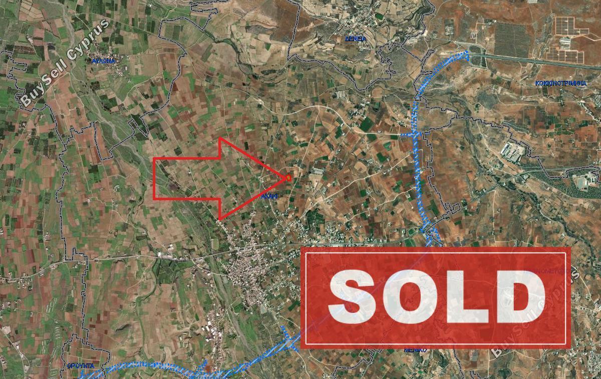 land sold akaki nicosia 8661999 image 15985463