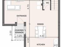 3 bedroom semi detached house for sale vrysoulles famagusta 1608551 image 4059305