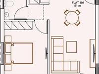 1 bedroom apartment for sale makedonitissa nicosia 8608113 image 16562747