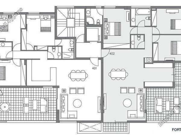 3 bedroom penthouse for sale egkomi nicosia 1685000 image 4407834