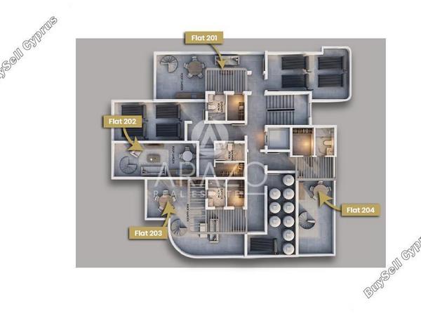 1 bedroom penthouse for sale aradippou larnaca 8670100 image 16024655