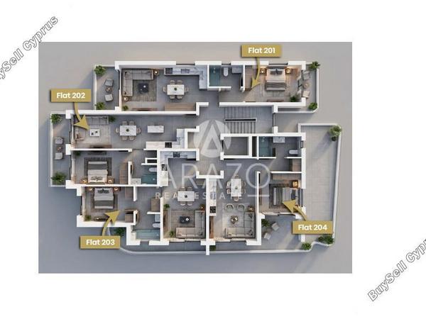 1 bedroom penthouse for sale aradippou larnaca 8670100 image 16024657