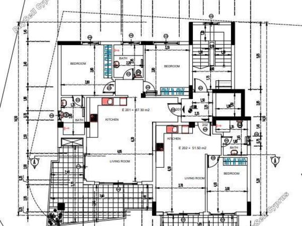 2 bedroom apartment for sale agioi omologitai nicosia 8123100 image 13489925
