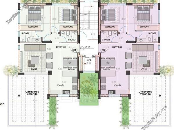 2 bedroom apartment for sale kato paphos universal paphos 8356100 image 15053443