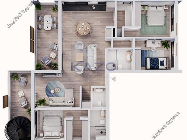 4 bedroom penthouse for sale zakaki limassol 7903100 image 11110612