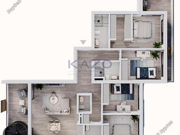 4 bedroom penthouse for sale zakaki limassol 7903100 image 11110614