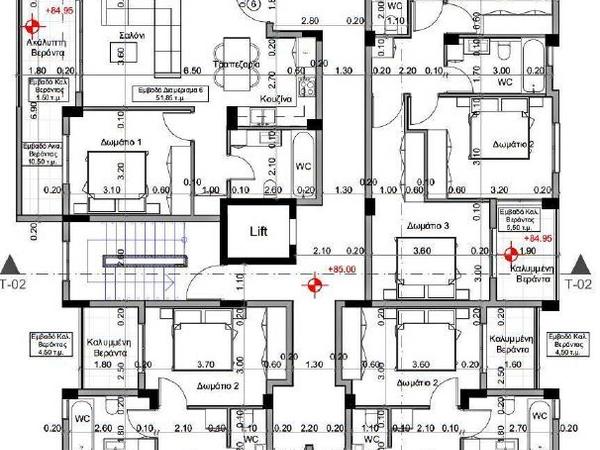 2 bedroom penthouse sold frenaros famagusta 902200 image 1810340