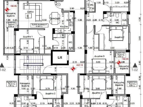 2 bedroom penthouse sold frenaros famagusta 902200 image 1810342